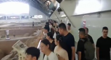 “数智文遗陕西行”全媒体采访活动举行