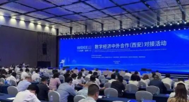 2025数字经济中外合作(西安)对接活动举行
