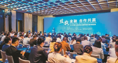 第九届丝博会金融专场交流对接活动举行